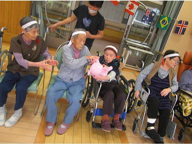 みんな真剣です！！