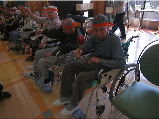 『おーっ！！』