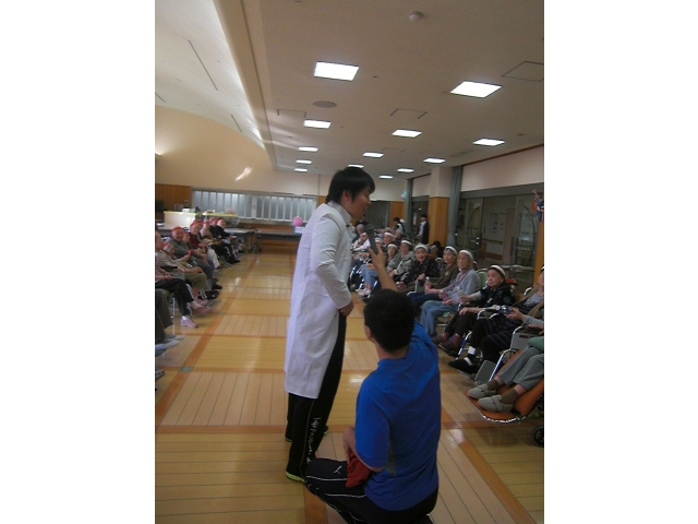 『白組がんばるぞ～！』応援団による応援