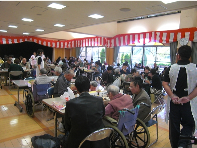 ご家族との昼食