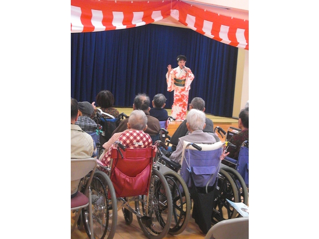 歌謡ショーの始まり（8分音符）