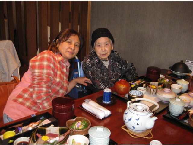 こんなに食べられるかしら？！