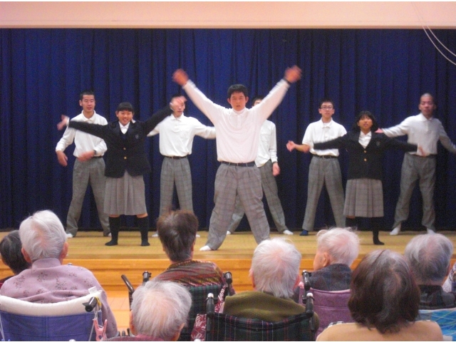 ダンスの披露（8分音符）