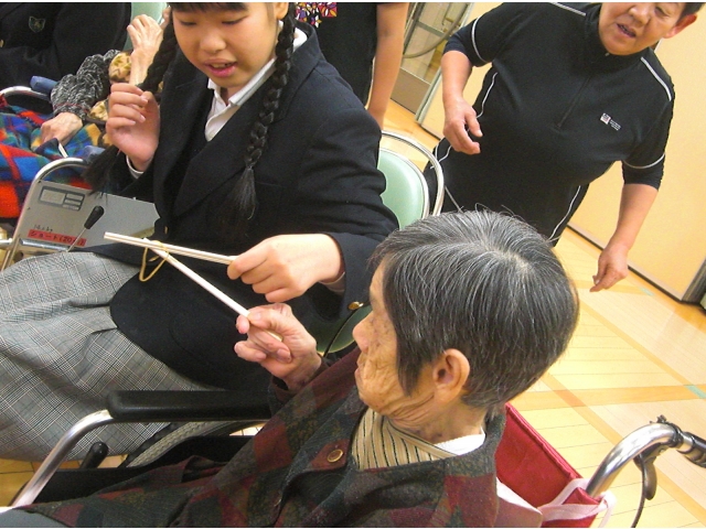 落さないように・・・