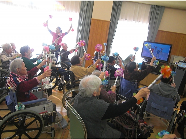 みなさん、上手にできています