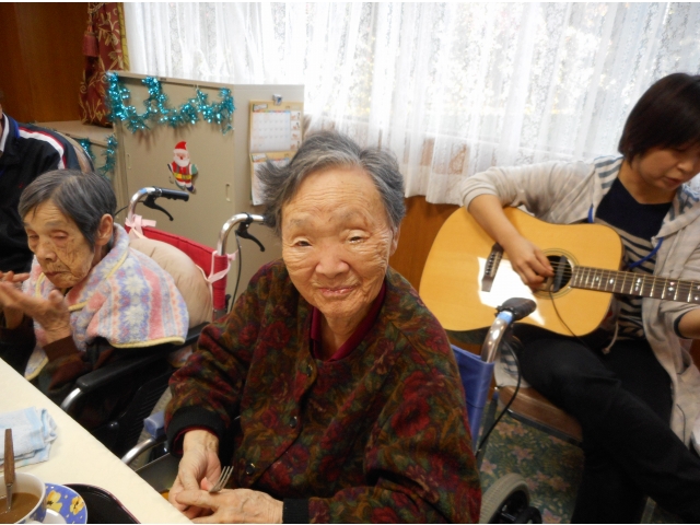 『おいしいよ～』