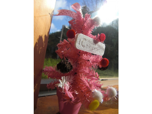 小さいクリスマスツリー