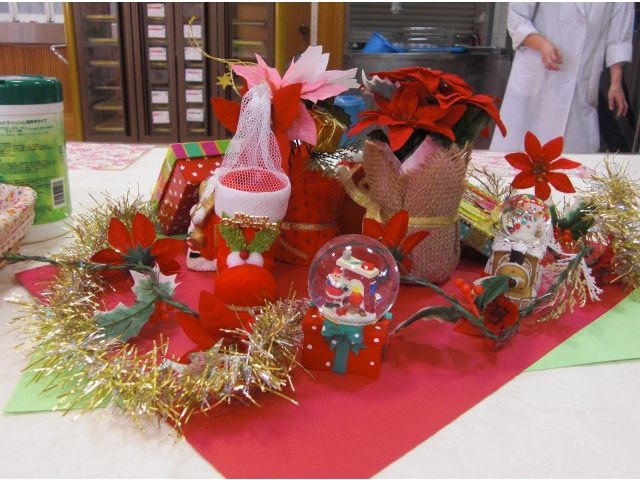 テーブルの飾り（8分音符）