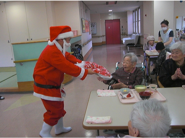 サンタクロ―スからのプレゼント（8分音符）