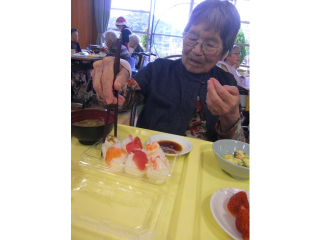 『寿司、おいしいねぇ』