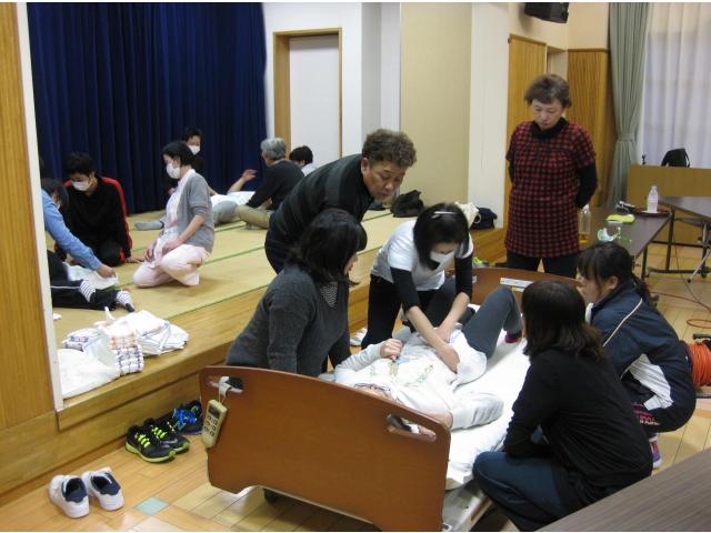 『これでいい？』と
確認しながら、行いました