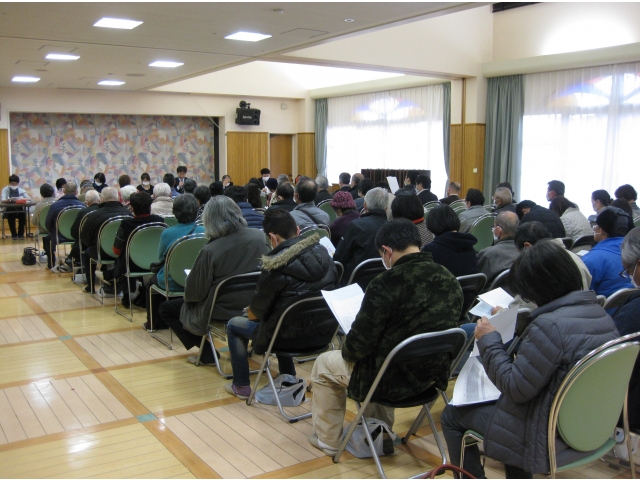 今年度２回目の懇談会です