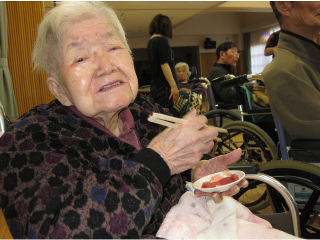 〝ほんとおいしいねぇ”