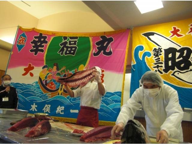 きれいにさばくことができました！！