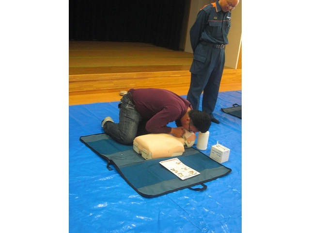 職員による実践