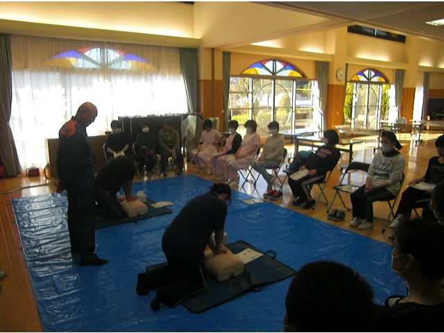 みんな必死に練習！