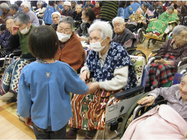 “また、きてくださいね！”