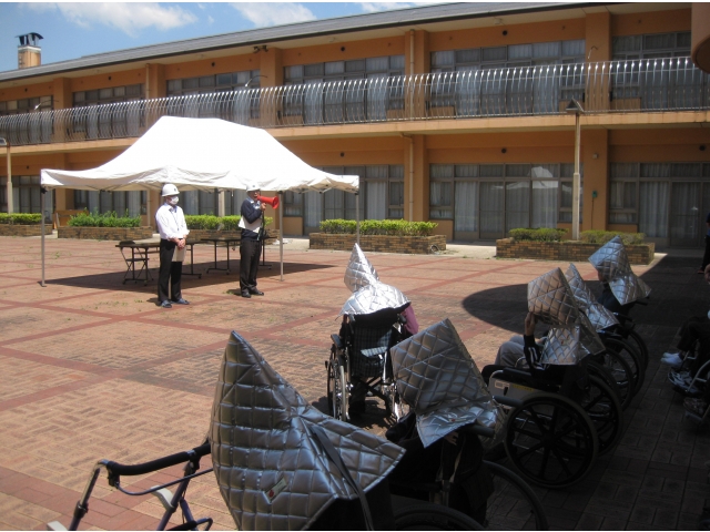 安全に避難できました