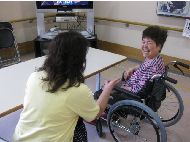 楽しいお話ができたようです♪