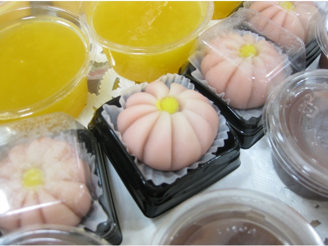 和菓子も人気でした♪