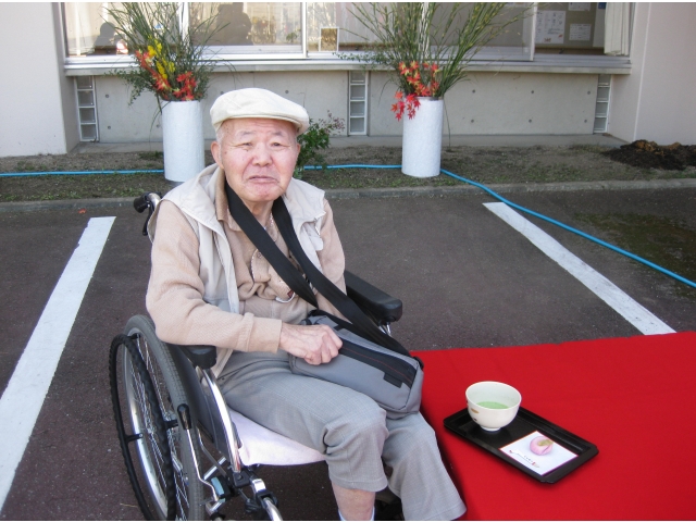 おいしいお抹茶をいただきました