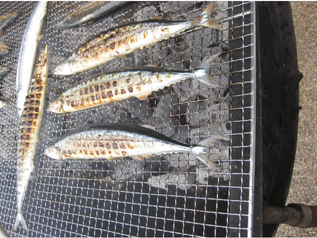 ん～！いいにおい！