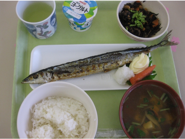 アツアツをおいしくいただきました♪