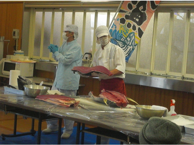 今日のマグロです♪