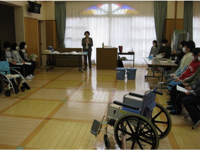 講師による説明