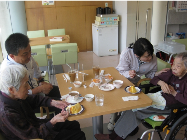 希全の里の喫茶店「夢風船」へ♪