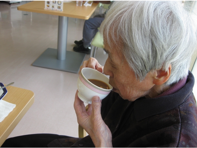 「いい香りね～（＾ω＾）」