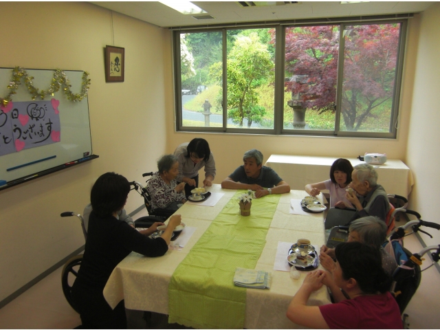 今回は特別にお部屋を用意