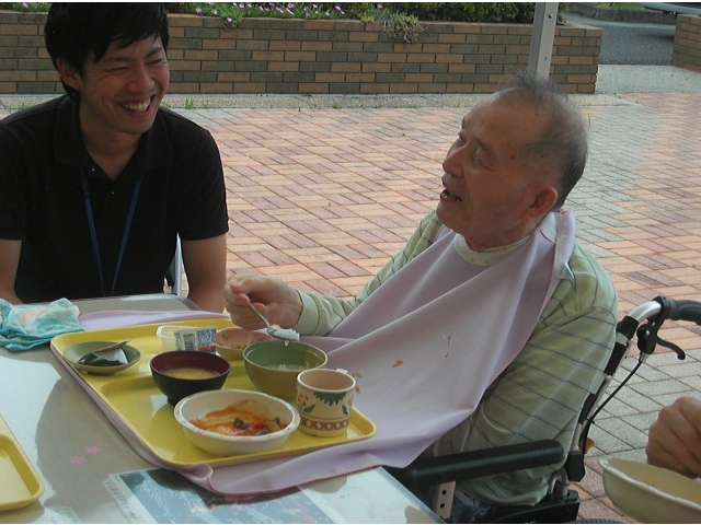 お話が弾みます