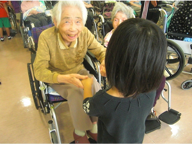 今日1番の笑顔♪