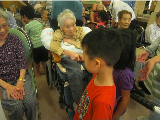 踊りも歌も上手だったよ～