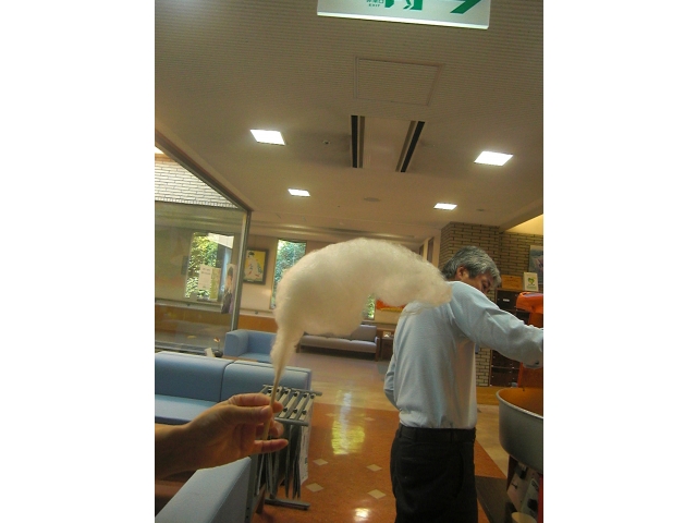 総務主事作。修行が必要です（笑）。