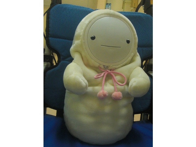 スマイリーちゃん大人気！
福祉用品店もみの木様