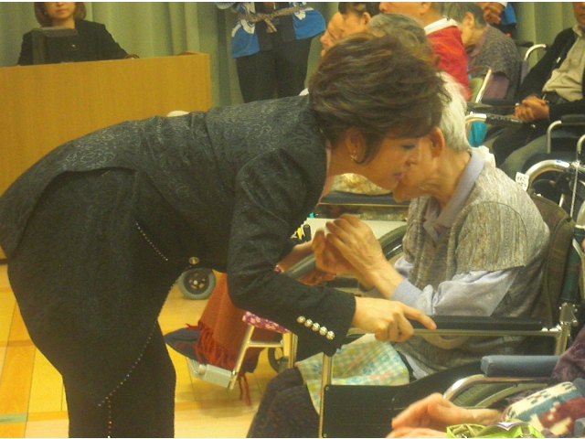 「うれしいなあ～～♪」