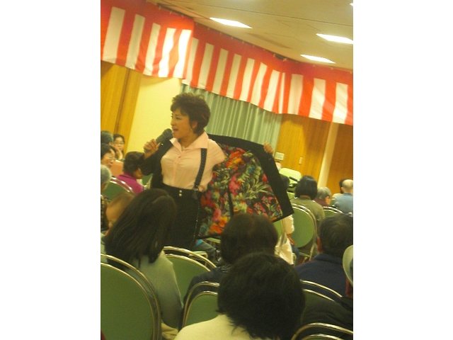 内に秘めた鮮やかなる想い。
芯からくる歌声。