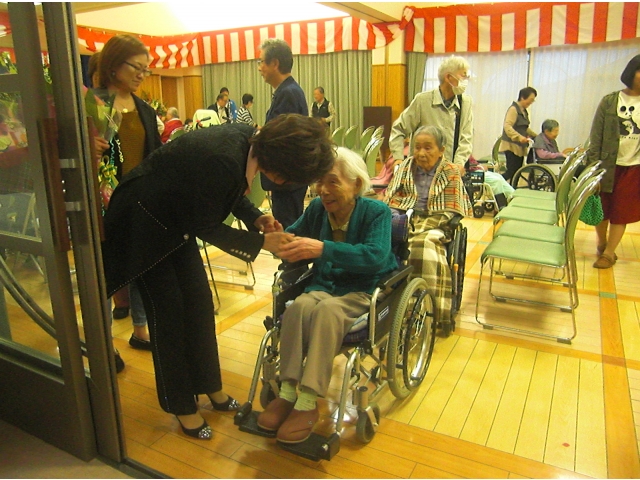 「名残惜しいなあ・・・」