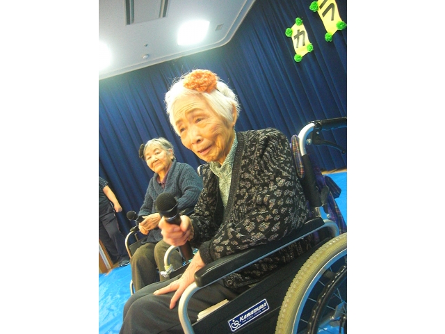 おそろいのカチューシャで