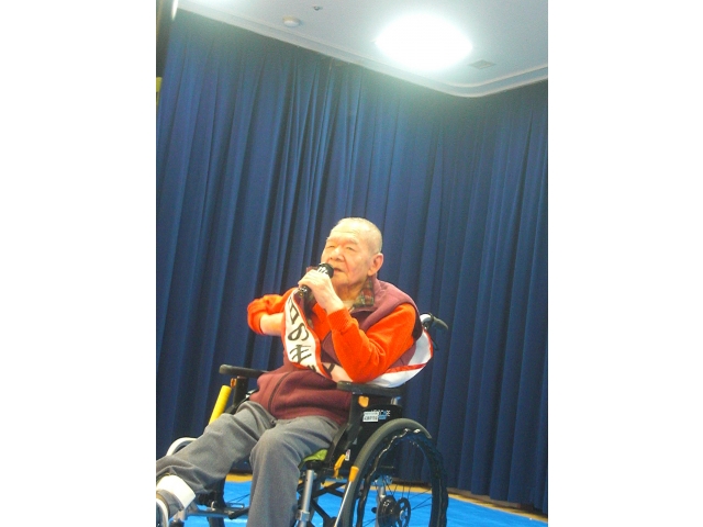 本日の主役！！「あばれ太鼓」