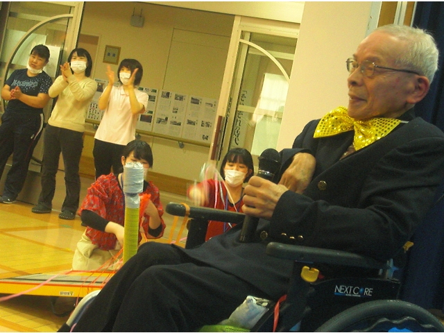 「夢追い酒」みんなが驚く美声！