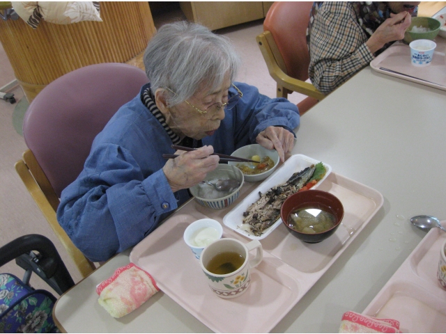 「煮物もほっこりするよ～」