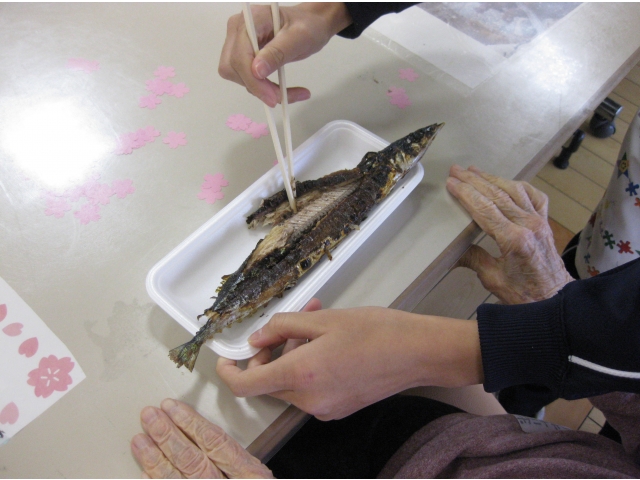 お昼ごはんの前ですが・・・