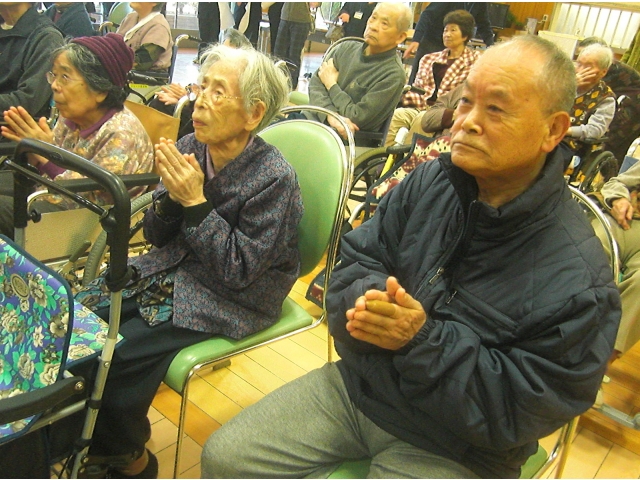 「かっこいいなあ！」