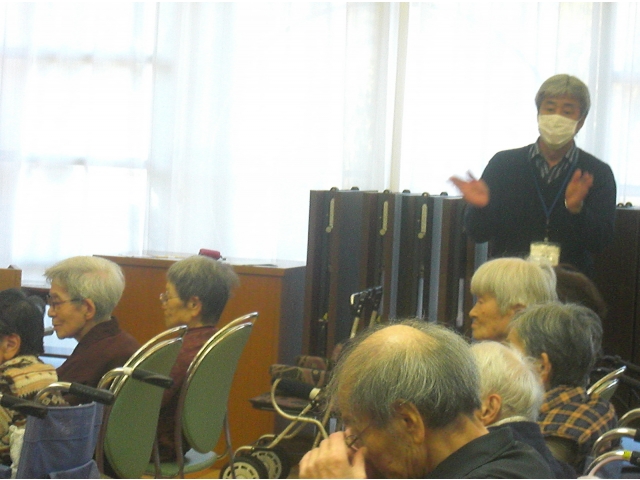 苑長もノリノリ。