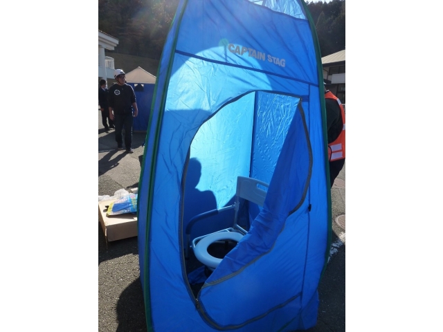 手すりもついています。