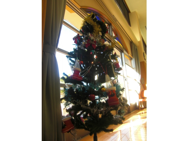 今ごろクリスマスの話してごめんなさい・・・