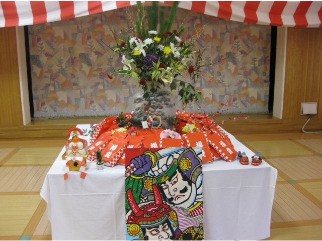 豪華な正月飾り！